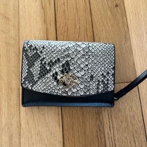 Radley London Apsley Road Faux Snake Wallet Leather Zip Around Wallet